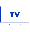 Ecran tele, icone blank Ecran tele, icone blank