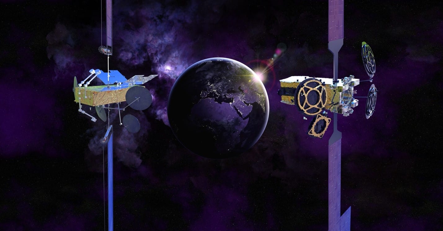 2 satellites nouvelle génération