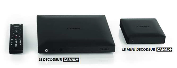 CANAL mini décodeur multiroom sans fil