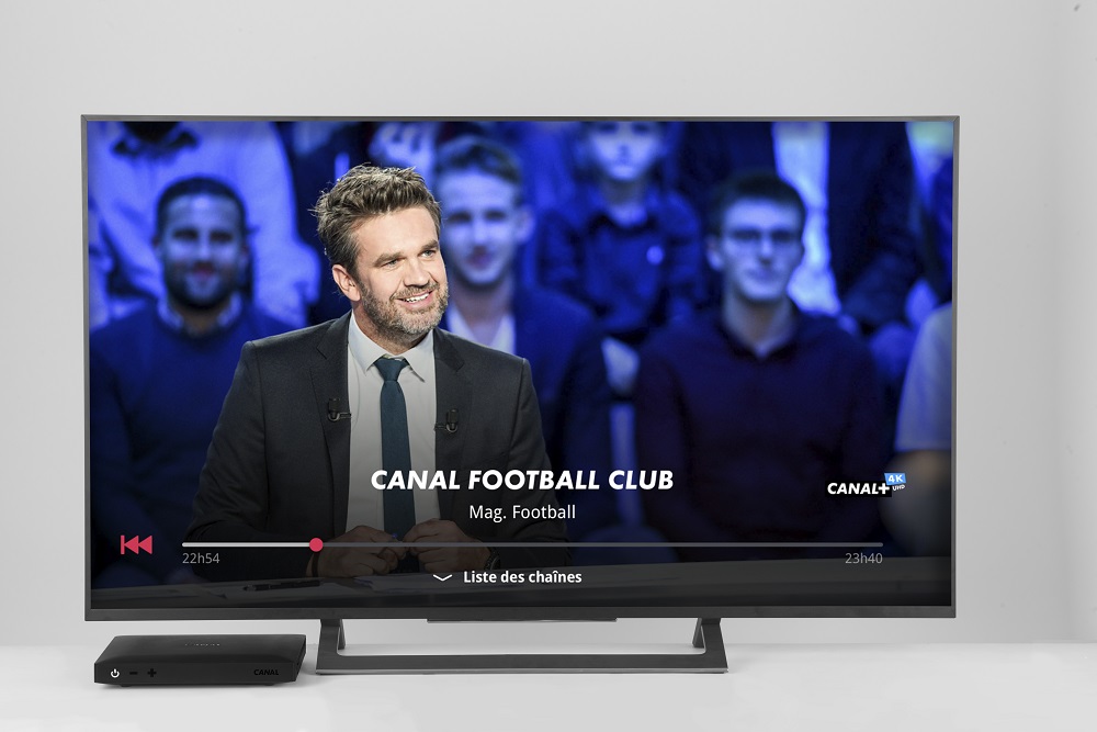 CANAL lance son offre Ultra HD sur Astra