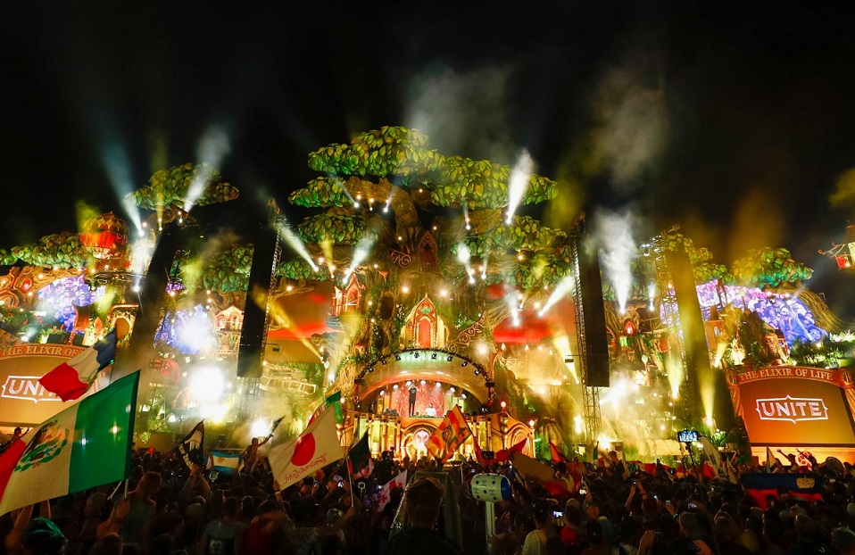 Tomorrowland: festival de musique électronique