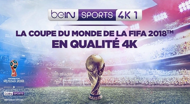 Coupe du Monde de la FIFA 2018™ en 4K ou UHD