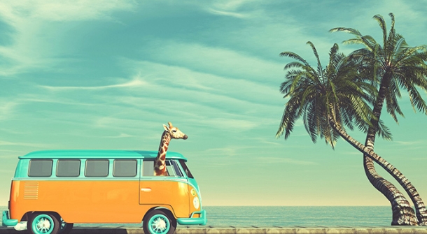 Fan de camping ou caravaning