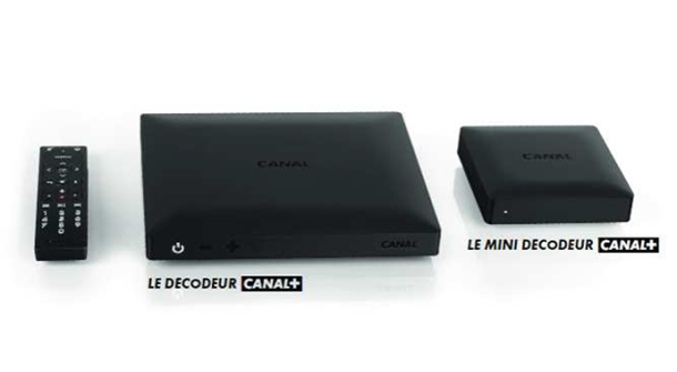 CANAL Mini Decodeur Multiroom sans fil