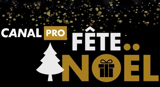 CANALPRO fête Noël