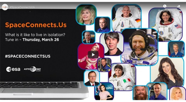 #spaceconnectus