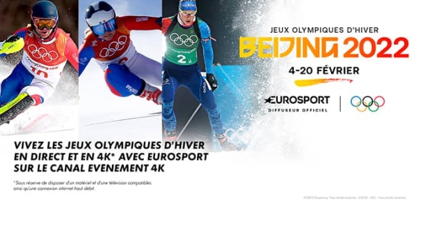 JO hiver 2022 Eurosport 4K