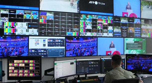 partenariat AFP SES AFPTV Live